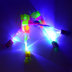 Ngoài Trời <span class=keywords><strong>LED</strong></span> dạ quang Súng cao su súng cao su màu xanh ánh sáng màu đỏ ánh sáng đàn hồi ban nhạc cao su bay đồ chơi trẻ em - Product Image 5