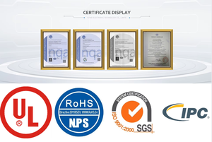 พื้นผิวแก้วแบบปรับแต่งได้ PCB สำหรับอุปกรณ์เกี่ยวกับภาพทางการแพทย์ - Product Image 6