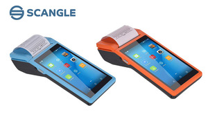 Портативный android Мобильный pos-терминал с NFC-ридером/принтером/4G - Product Image 3