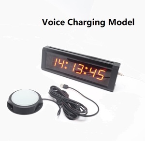 Es batteria ricaricabile integrata da 1.5 pollici orologio elettronico Led Timer digitale conto alla rovescia con pulsante cablato più opzioni di modello - Product Image 6