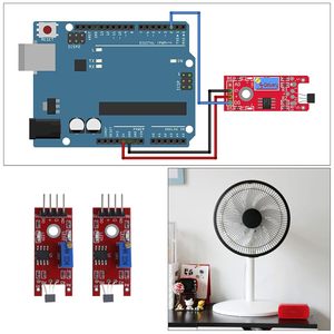 Aismartlinkリニア磁気ホール効果センサーモジュールRaspberry Pi ESP8266マイクロコントローラーに対応 - Product Image 2