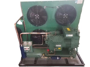 Bespoke Compressor Unit for Commercial Refrigeration Systems by <strong>German</strong> Brand