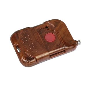 Tipo di apprendimento in legno EV1527 porta retrattile per Garage a codice fisso che rotola telecomando universale 433Mhz - Product Image 3