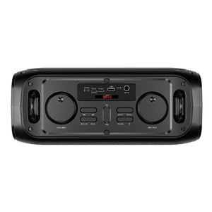 Portable Bluetooth Karaoke Speaker <strong>System</strong> - Audio Recording <strong>Function</strong>, 32 GB USB/SD Card Support, Built-in Rechargeable Battery, - Product Image 3