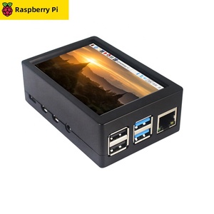 <span class=keywords><strong>Raspberry</strong></span> <span class=keywords><strong>Pi</strong></span> 4 3,5-Zoll-LCD-Display 480*320 ABS-Gehäuse für <span class=keywords><strong>Raspberry</strong></span> <span class=keywords><strong>Pi</strong></span> 3B/3B - Product Image 1
