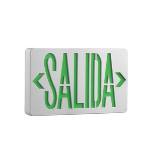 2025hot bán Red/Green Letter salida Arabic USA thị trường ABS nhựa <span class=keywords><strong>Exit</strong></span> dấu hiệu LED khẩn cấp ánh sáng <span class=keywords><strong>Exit</strong></span> dấu hiệu - Product Image 6