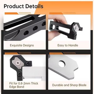 แผ่นไม้ขูดมุม R1/R2/R3สำหรับงานไม้เครื่องมือช่าง - Product Image 3