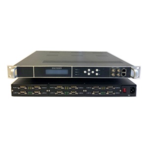 24 CVBS SD MPEG2 IP Codificador RCA a IP Video Audio Codificador con Japón Fujitsu chipset - Product Image 5