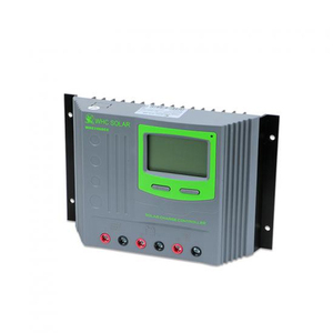 WHC太阳能高品质Pwm太阳能充电控制器50A太阳能电池板充电控制器24V 48v太阳能充电控制器 - Product Image 6