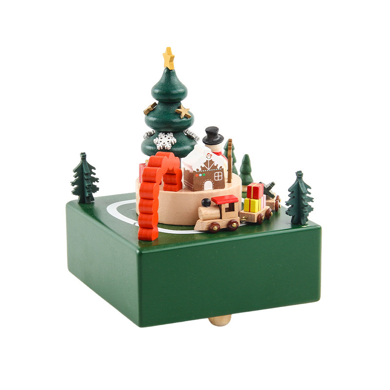 Porte rouge édition de Noël