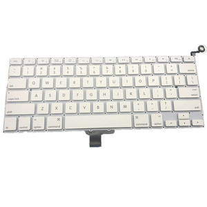 New Notebook <strong>Keyboard</strong> for Apple MacBook 13&quot; A1342 <strong>Keyboard</strong> US Layout Laptop <strong>Keyboard</strong> Year 2009 2010 MC516 MC207