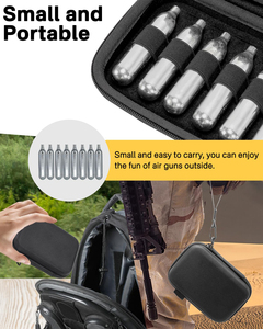 CO2 Hộp mực lưu trữ trường hợp Tương thích với umarexss leland 12-gram 8-gram powerlet Hộp mực du lịch di động trường hợp - Product Image 5