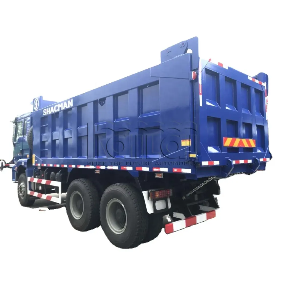 Shacman F3000 8x4 40 tonnellate autocarro con cassone ribaltabile delong stock nuovo camion 21 22 23 euro5 dumper diesel