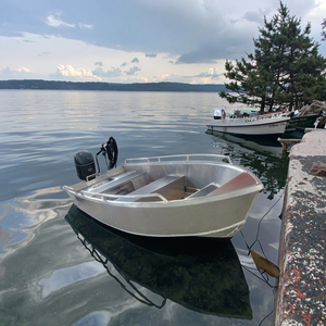 Jon tekneler ve donanım için satılık alüminyum uyandırma ve balıkçı teknesi - Product Image 2