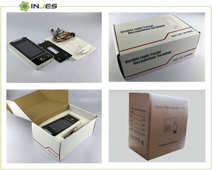 INJES Software Dynamische Gesicht Anerkennung System Dual Kamera WG Sicherheit IN HERAUS Gesichts Zeit Teilnahme Access Control Terminal - Product Image 6