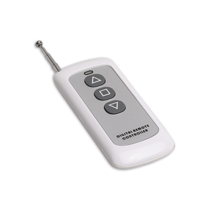 KONST 4-Keys Lerncode Drahtlose Fernbedienung Intelligente Motor fernbedienung für elektrischen Trocken gestell Lift Fixed Code - Product Image 4