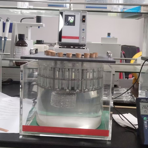 Aditivo de combustible de metanol Hoja de aluminio Probador de rendimiento anticorrosivo Máquina de prueba de rendimiento a prueba de herrumbre de combustible de metanol - Product Image 3