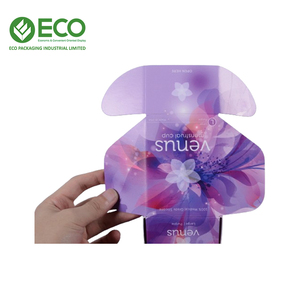 Nhà máy tùy chỉnh nữ Sản phẩm quà tặng bao bì hộp hiển thị hộp cho Cốc kinh nguyệt cho trung tâm mua sắm sử dụng - Product Image 3