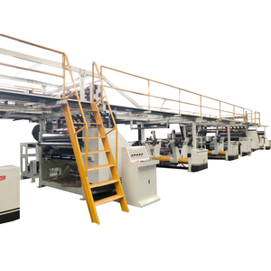 Línea de producción de cajas de papel de cartón corrugado de 2 y 3 capas personalizadas para máquina de fabricación de cajas de cartón - Product Image 3