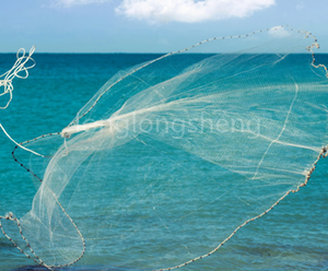Rete da pesca a rete da lancio con coulisse a mano rete da lancio da 12 piedi - Product Image 6