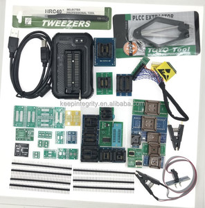 T48 USB Universal <strong>Programmer</strong> with 42 pieces accessories TL866II Plus NAND EMMC burner