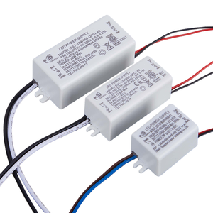 12W su geçirmez abd Mini boyutu duvar aydınlatma armatürü için ışık güç kaynağı sabit akım izole titreşimsiz Led sürücü - Product Image 1