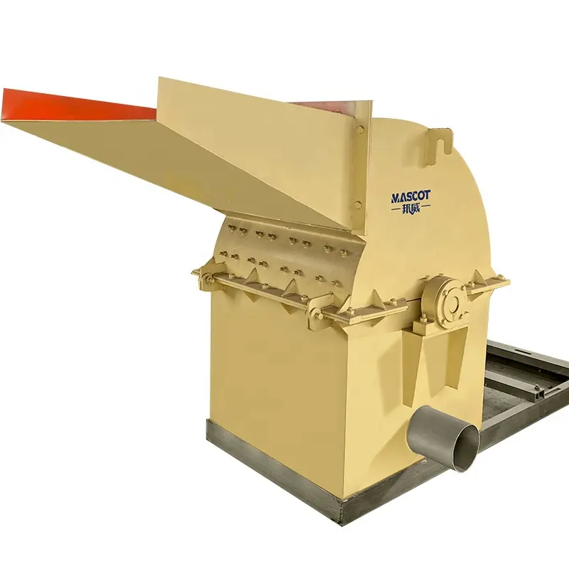 China Máquina triturador de paletes Chiper madeira grande/triturador moedor madeira máquina triturador resíduos