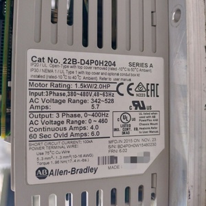 22B-D4P0H204 Original AB Power Flex 40 AC Drive Module Brand New PLC <strong>System</strong> One-year Warranty