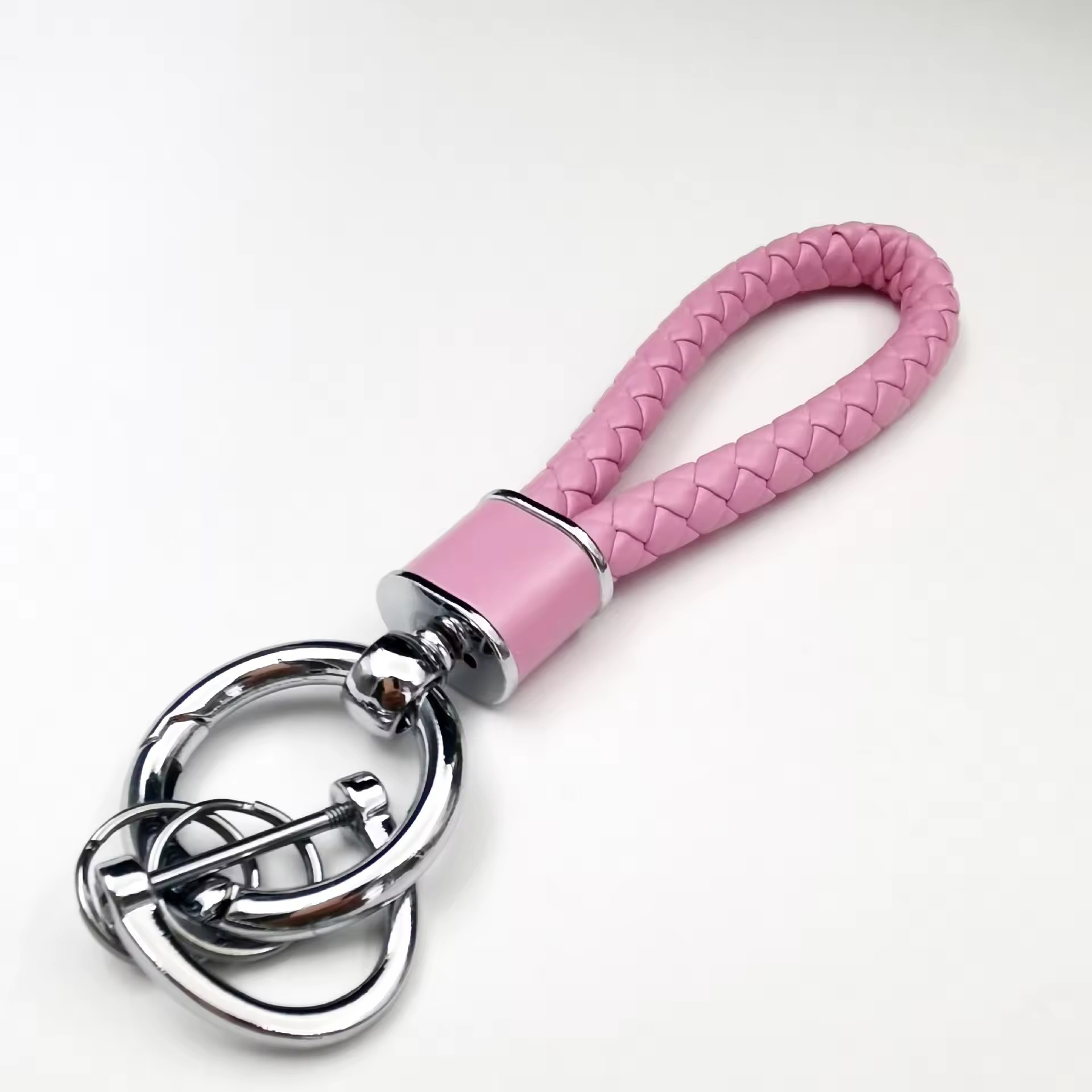 Silver-pink rope