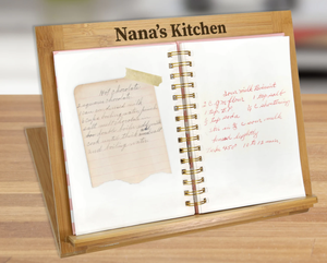 Odm Tre Cookbook Máy Tính Xách Tay Đứng Máy Tính Để Bàn Tổ Chức Văn Phòng Lưu Trữ Giá Bằng Gỗ Giá Chở Chủ Bằng Gỗ Cuốn Sách Đứng - Product Image 2