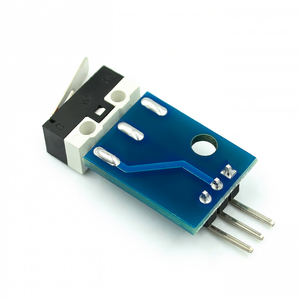 Schlagsc halter Auto Hubschrauber Crash Kollision sensor Modul Roboter modell Für Arduino mit Dupont-Kabel