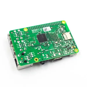 Raspberry Pi 3 modello B Board + 3.5 TFT Raspberry Pi3 Display Touch Screen LCD con stilo + custodia in acrilico + Raspberry Pi 3b +