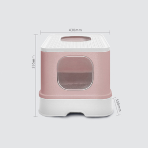 Drawer-type Rubik's Cube Cat Litter Box to Prevent <strong>Entry</strong> and Exit with Sand Design Pet Cleaning Toilet - Product Image 2