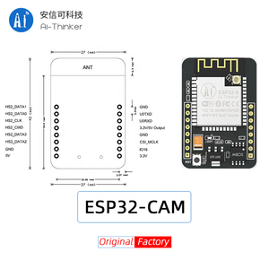 Ai-Thinker <span class=keywords><strong>ESP32</strong></span>-CAM <span class=keywords><strong>WiFi</strong></span> + модуль камеры <span class=keywords><strong>Bluetooth</strong></span> <span class=keywords><strong>ESP32</strong></span> Совет по развитию <span class=keywords><strong>ESP32</strong></span> <span class=keywords><strong>wifi</strong></span>