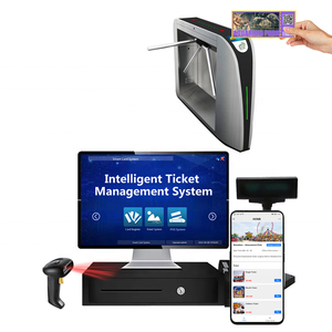 Mua hệ thống bán vé không tiếp xúc với phần mềm IOT bao gồm phần mềm bán vé và Đầu đọc thanh toán xe buýt - Product Image 2