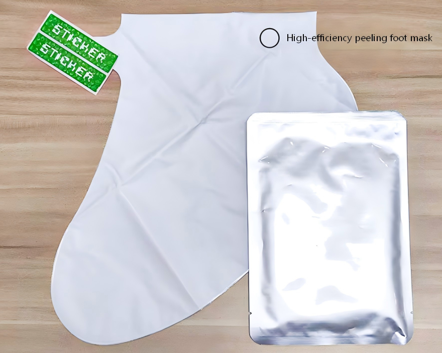 Masque exfoliant pour les pieds haute efficacité