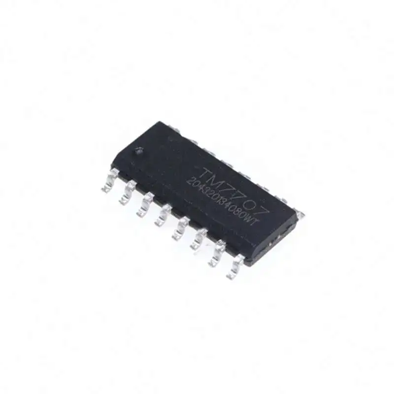 TM7707 SMD SOP16 24 비트 AD 아날로그-디지털 변환 7707 전자 통합 새롭고 독창적인 재고