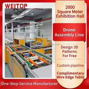 Double-speed Chain <strong>Assembly</strong> Line <strong>Computer</strong> Display Screen Production Line - Product Image 4