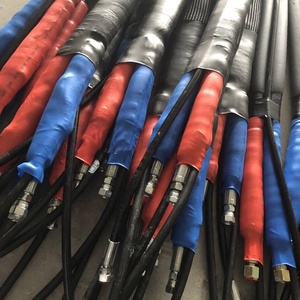 <strong>Polyurethane</strong> Twin Heated Hose Heating Hose 15 Meters for Spay <strong>Foam</strong> <strong>Machine</strong>