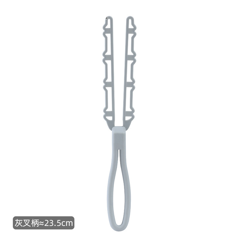 Gray small fork handle