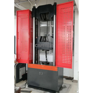 Marco fuerte de compresión de tensión, 2000KN 200T Máquina de prueba universal de barra de refuerzo servo hidráulica controlada por PC completamente automática - Product Image 3