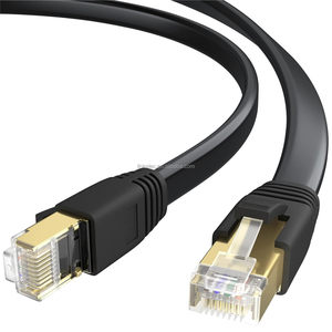Cable Ethernet Cat8 de alta velocidad, 2000Mhz, RJ45, resistente a la intemperie, SFTP, resistente a los rayos UV, enrutador para uso en interiores y exteriores, módem para juegos de PC, PS5, Xbox - Product Image 4