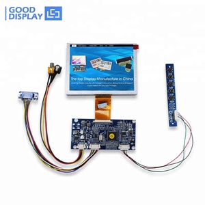 Módulo TFT, pantalla LCD de 5 pulgadas, compatible con VGA y entrada de vídeo 640x480 4:3, panel lcd - Product Image 3