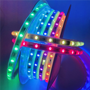 12V 24V IP67 RGBIC DMX Addressable <strong>Led</strong> Strip Light 50meters/roll 100Meters/roll 36D 60D 108D 144LEDS <strong>Led</strong> Light - Product Image 1
