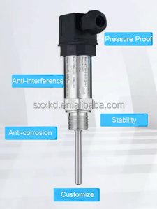 Transmisor de temperatura líquida Pt100 Pt1000 Transmisor de sensor de temperatura de explosión 24V IP67