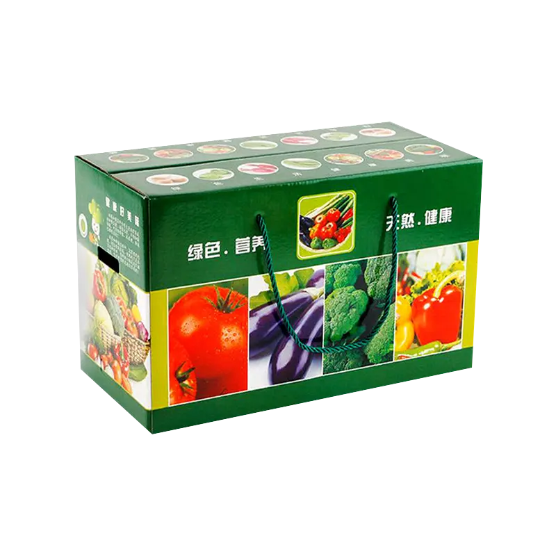 הדפסת קופסאות מוצרי הדפסה אחרים נייר מתנה אריזת מיץ פירות מקרטון עם פלסטיק