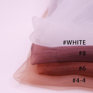 अच्छी गुणवत्ता वाली बंद फिल्म लघु जाल फीता शुद्ध पारदर्शी फाउंडेशन बेस नेट एचडी स्विस फीता नेट - Product Image 2