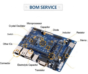 Versione migliorata RT809H programmatore universale TPS2552DBVT TPS2552DBVR Kit di bordo di alta qualità originale ICs Project Starter Kit
