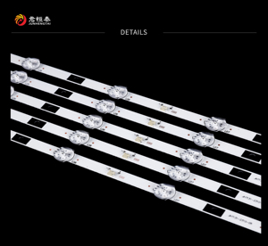 JHT LED131-2310-<strong>5</strong> <strong>Backlight</strong> Strip 3V2W New 5pairs/set Used for 49 Inch Light Bars JS-D-WB49H8-122C LED Light Good Price - Product Image 5