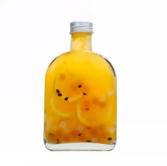 الجملة المشروبات الغازية الزجاجات الزجاجية فارغة زجاجات عصير للعصير